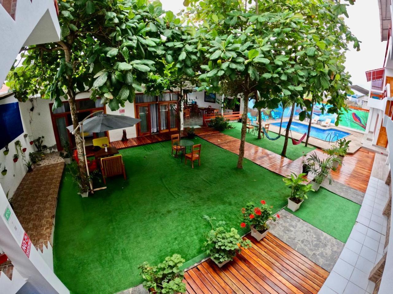 Galapagos Isabela Hotel Loja Пуерто-Вільяміль Екстер'єр фото