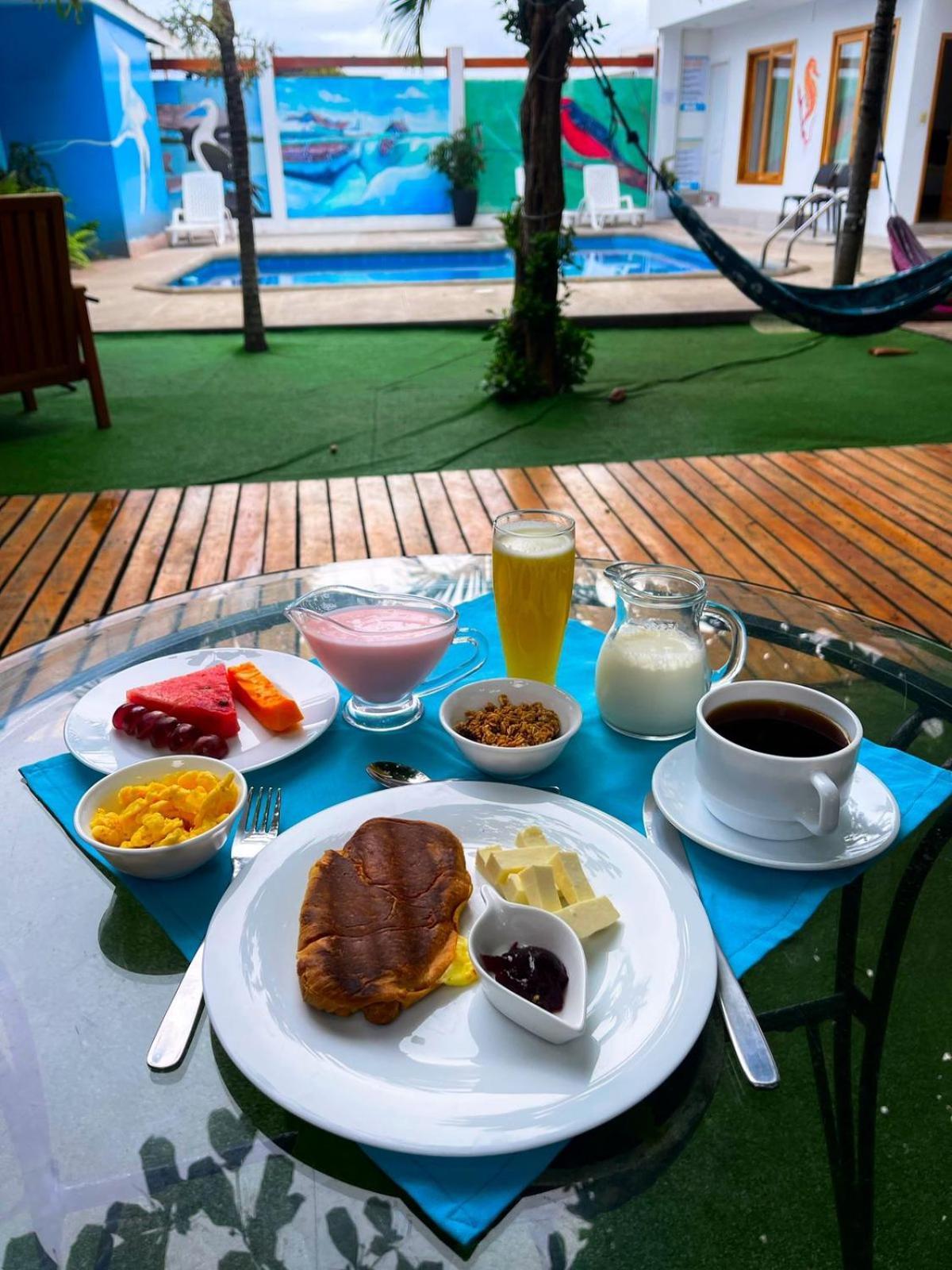 Galapagos Isabela Hotel Loja Пуерто-Вільяміль Екстер'єр фото